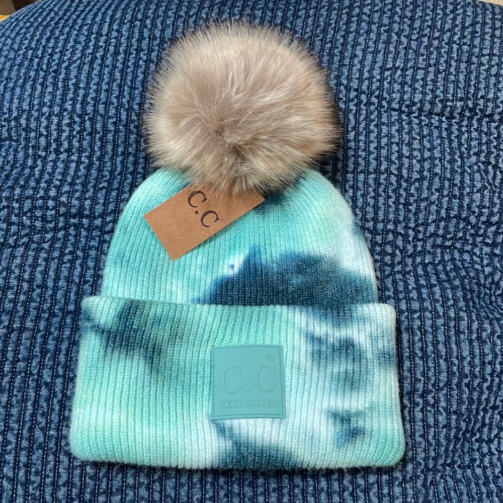C.C Pom Pom Hat